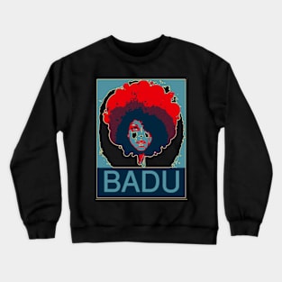 Erykah Badu Fashion Crewneck Sweatshirt